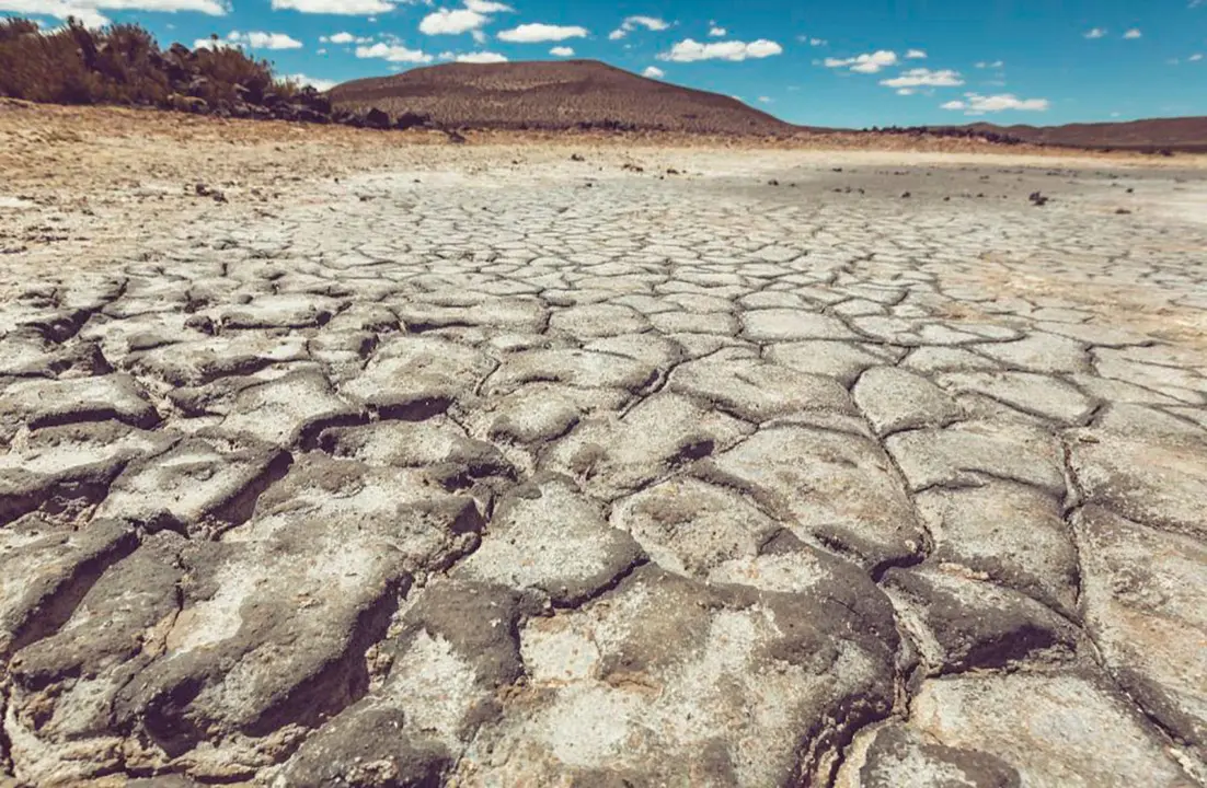 terreno desierto sequ&iacute;a