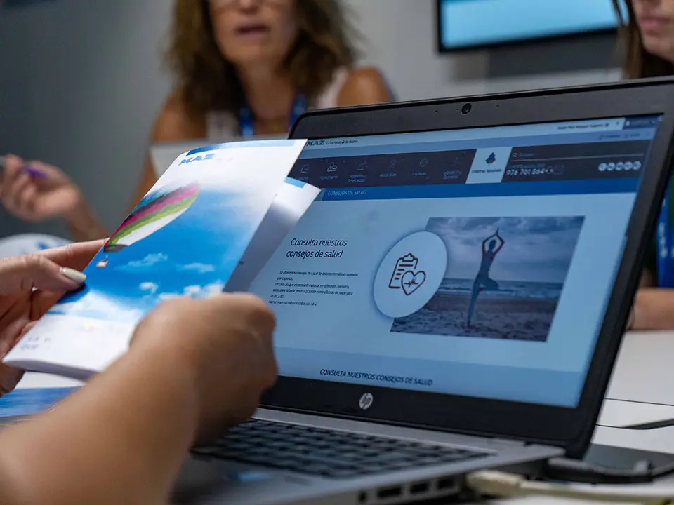 El contenido que ofrece esta oficina virtual, que est&aacute; respaldada por expertos m&eacute;dicos, es de lo m&aacute;s diverso