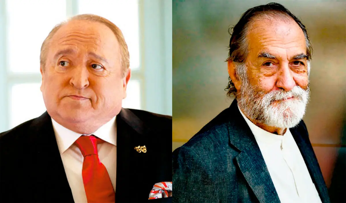 Fernando Esteso y Ram&oacute;n Barea