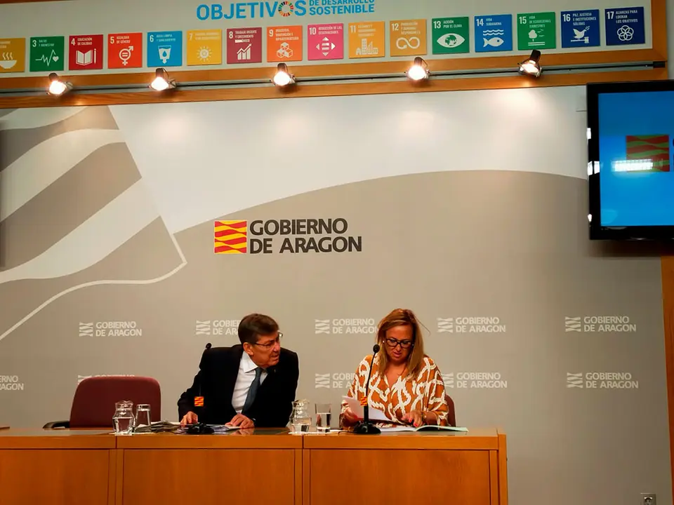 La consejera de Presidencia en funciones, Mayte P&eacute;rez, ha instado a la formaci&oacute;n de un nuevo Gobierno para Arag&oacute;n