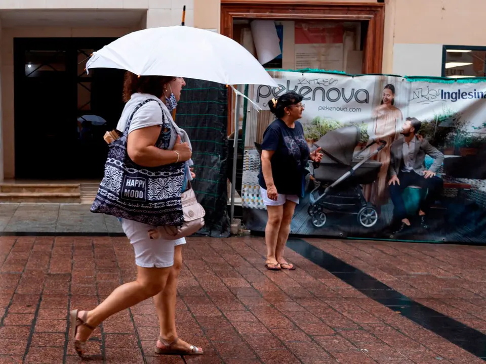 La Aemet alerta de fuertes tormentas y precipitaciones en Arag&oacute;n para este jueves