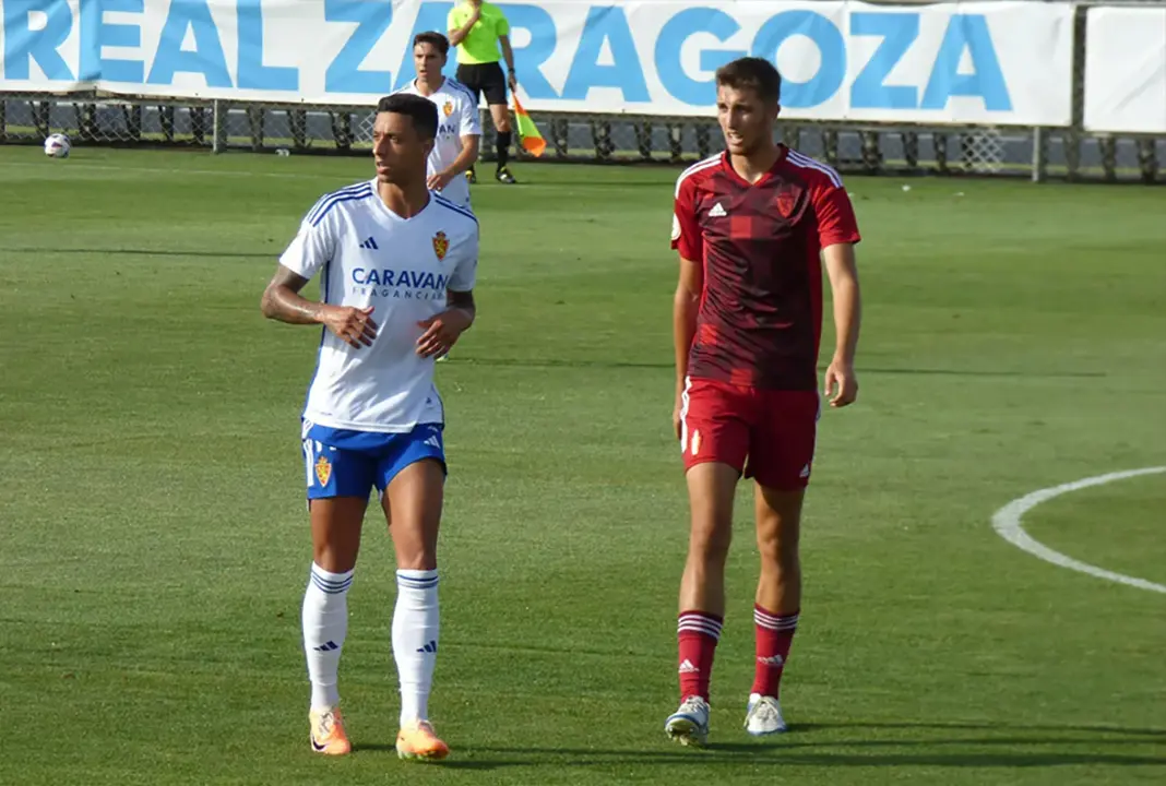 El m&aacute;ximo goleador del equipo actualmente es Maikel Mesa con tres dianas. Fotograf&iacute;a: Fran Castarlenas.
