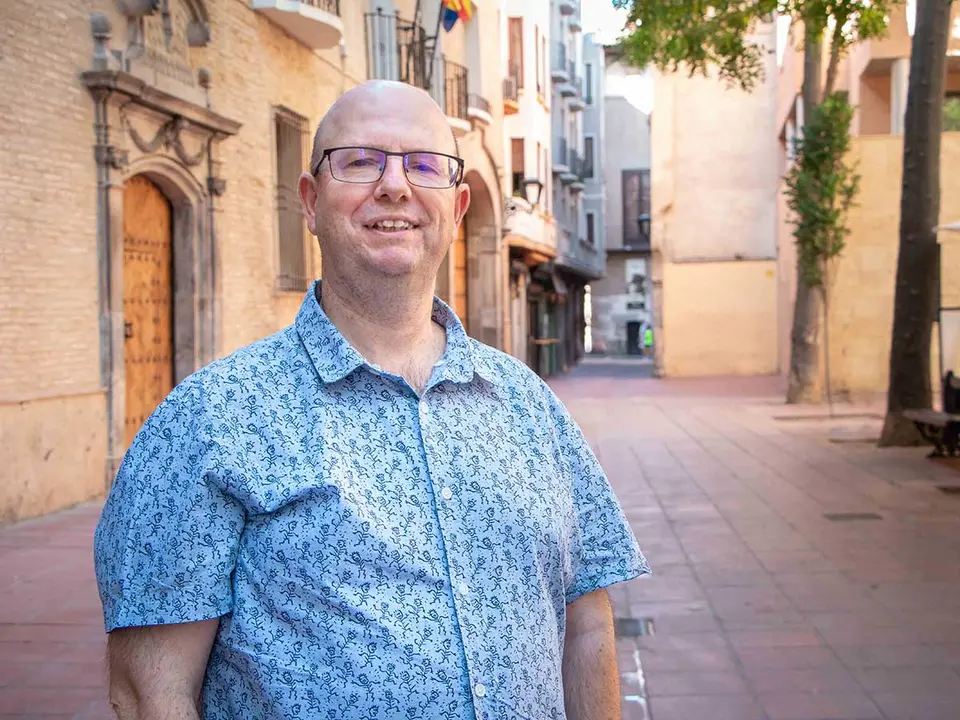 Ra&uacute;l Garc&iacute;a Medrano lleva dos d&eacute;cadas siendo el director del Festival de Cine de Tarazona