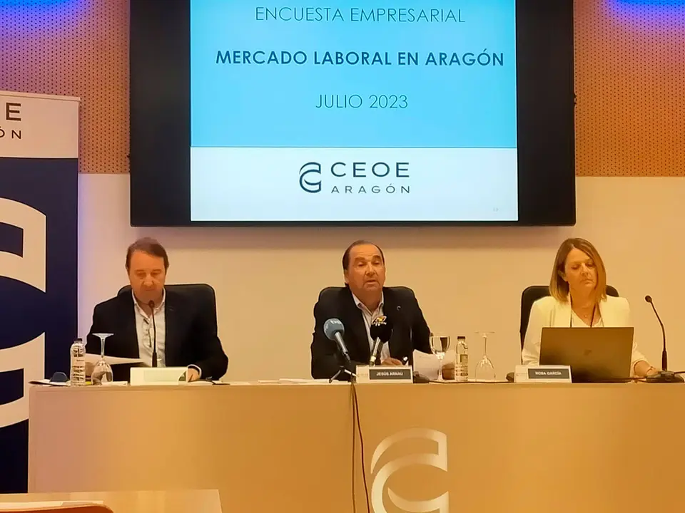 CEOE Arag&oacute;n prev&eacute; 26.000 nuevas contrataciones en el segundo semestre de 2023