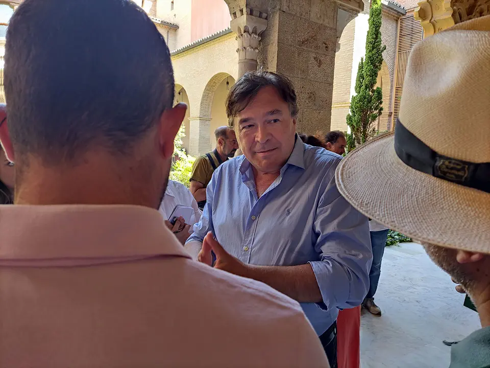 Guitarte descarta la entrada de Teruel Existe en el Gobierno y lo condiciona todo a un acuerdo program&aacute;tico