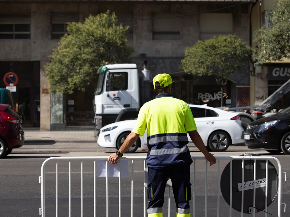 Este mi&eacute;rcoles, un hombre muri&oacute; en Albelda (Huesca) tras caer del tejado donde estaba trabajando | Foto: Laura Trives