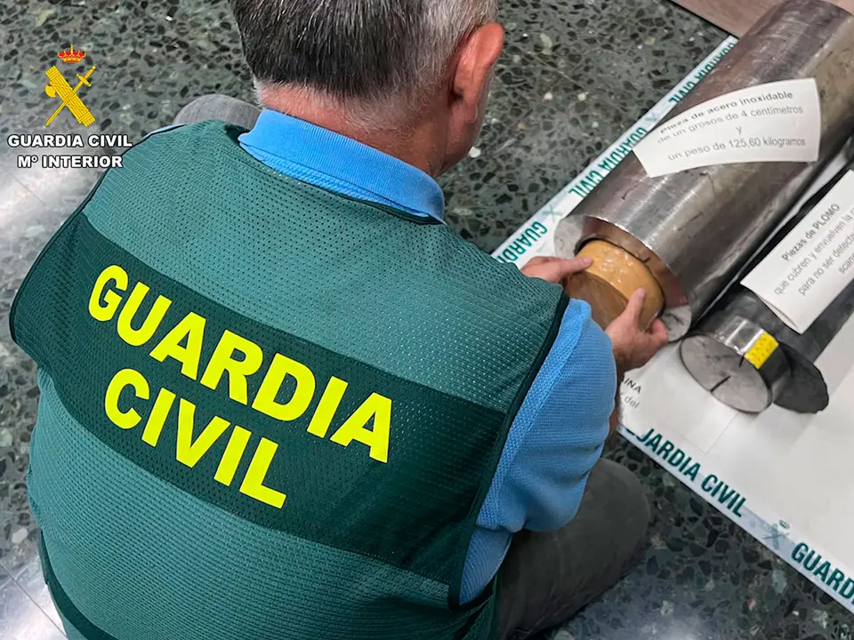 Almacenaban la droga en una nave industrial en La Muela 