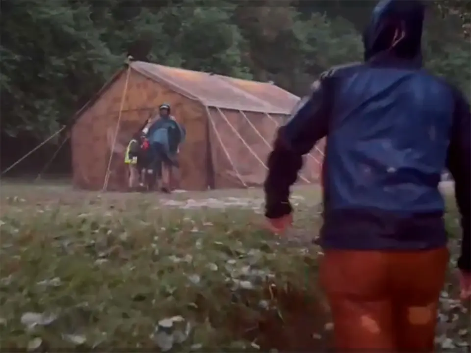 Campamento desalojado