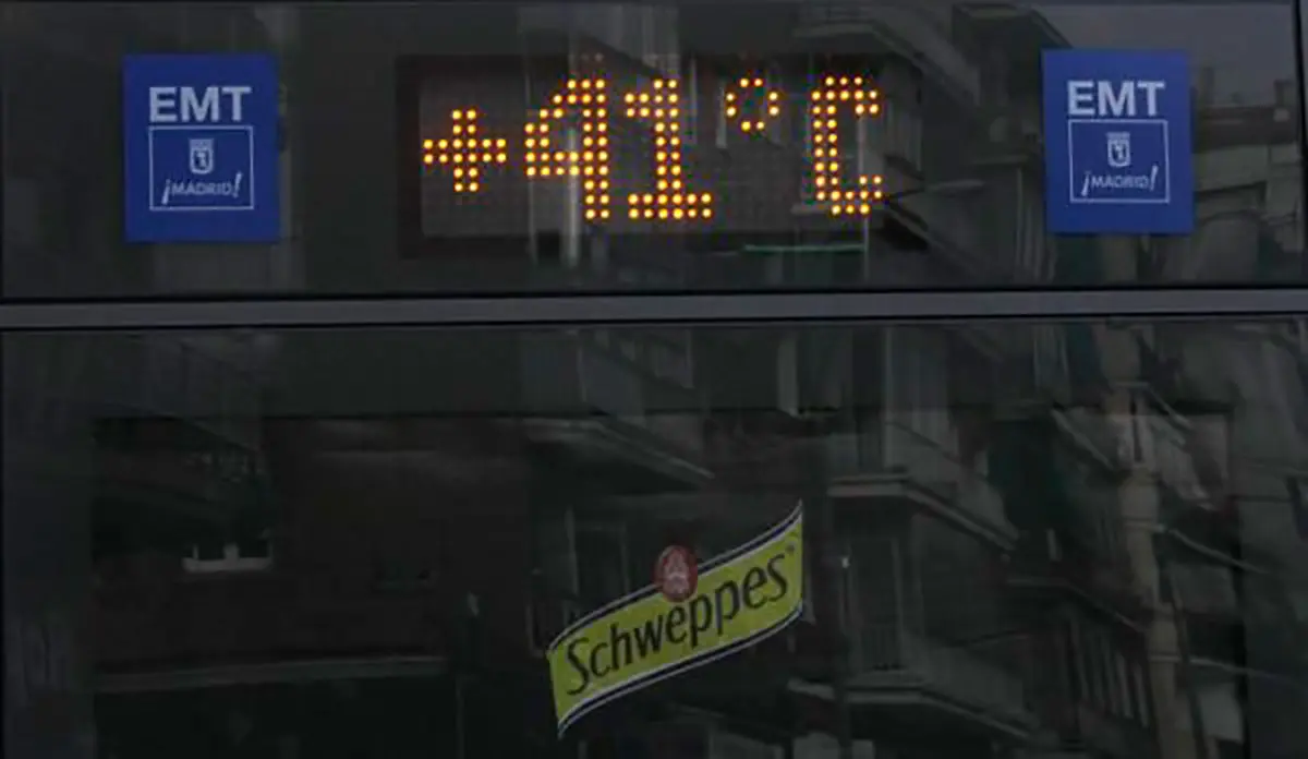 temperaturas agosto