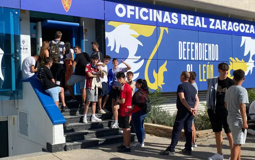A d&iacute;a 31 de julio, m&aacute;s de 178 socios se han abonado al Real Zaragoza respecto al a&ntilde;o pasado. 