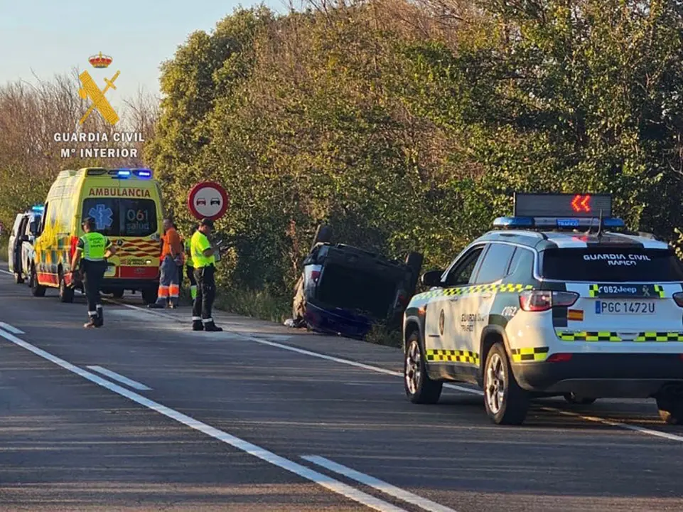 Seg&uacute;n informa la Guardia Civil, el accidente mortal tuvo lugar a las 18.30 horas en el kil&oacute;metro 148,9 de la N-240, sentido San Sebasti&aacute;n
