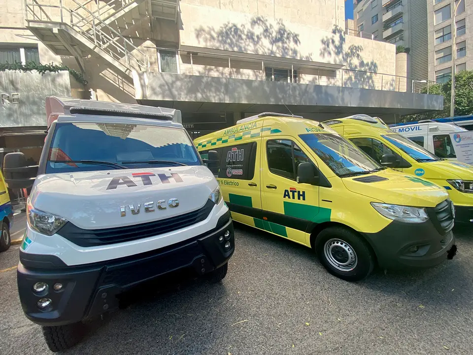 Desde el 1 de junio, con la entrada del nuevo pliego, controlan el transporte sanitario urgente