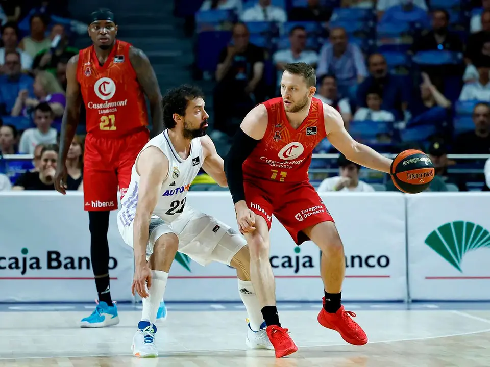 Casademont Zaragoza y Real Madrid