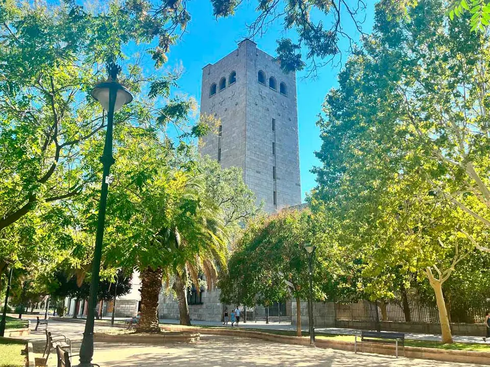 torre de los italianos Torrero Zaragoza