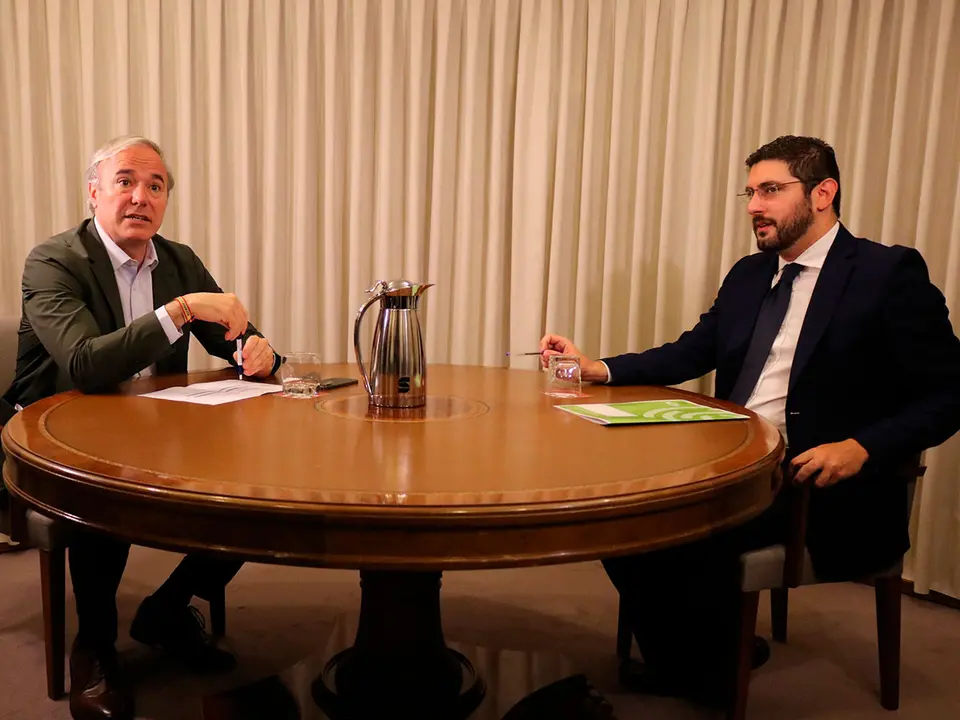 Jorge Azc&oacute;n ser&aacute; investido presidente de Arag&oacute;n la pr&oacute;xima semana
