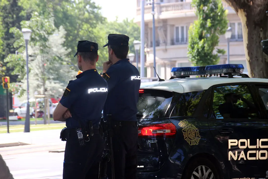 Polic&iacute;a Nacional