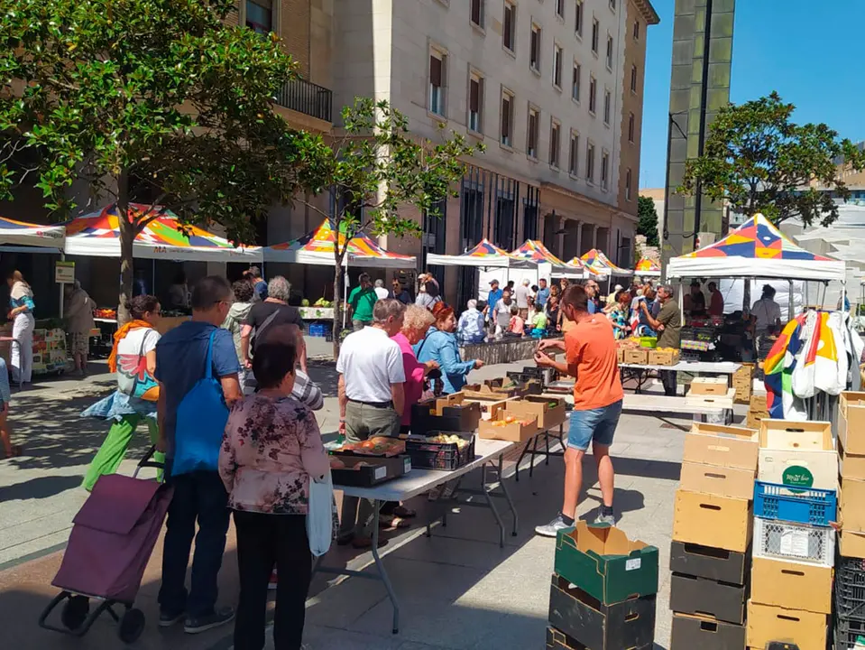 Mercado Agroecol&oacute;gico de Zaragoza