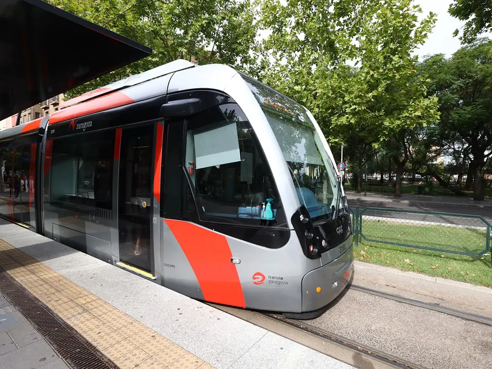 Tranv&iacute;a de Zaragoza