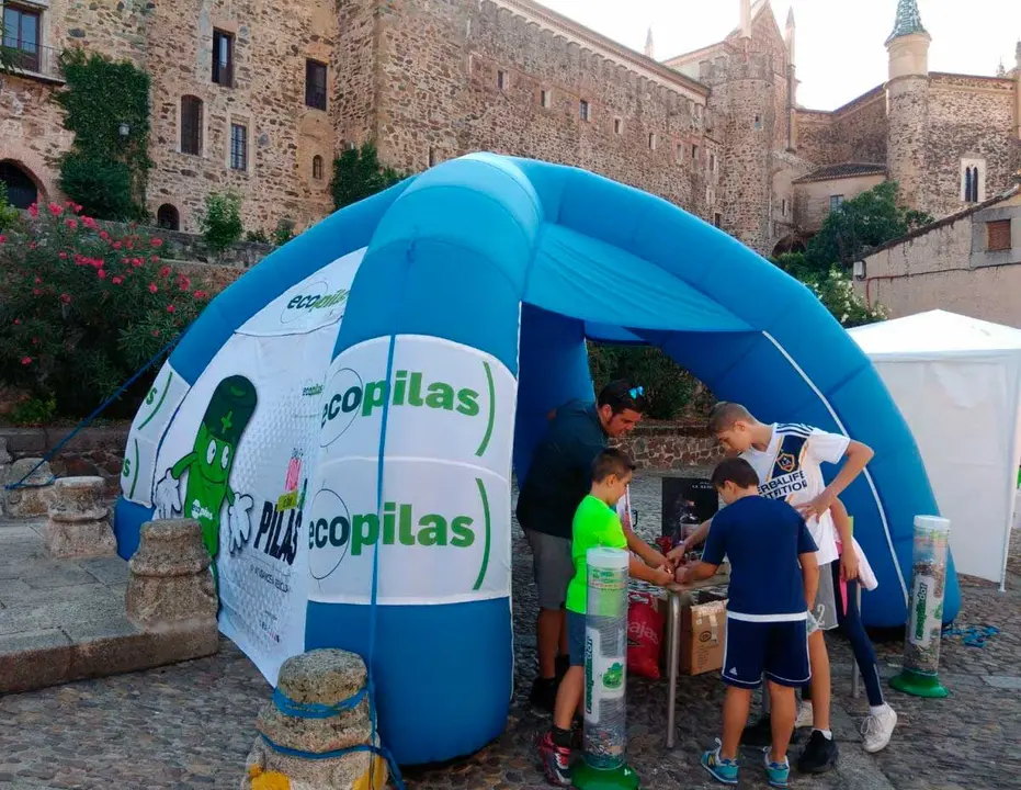 puesto vuelta ciclista pilas