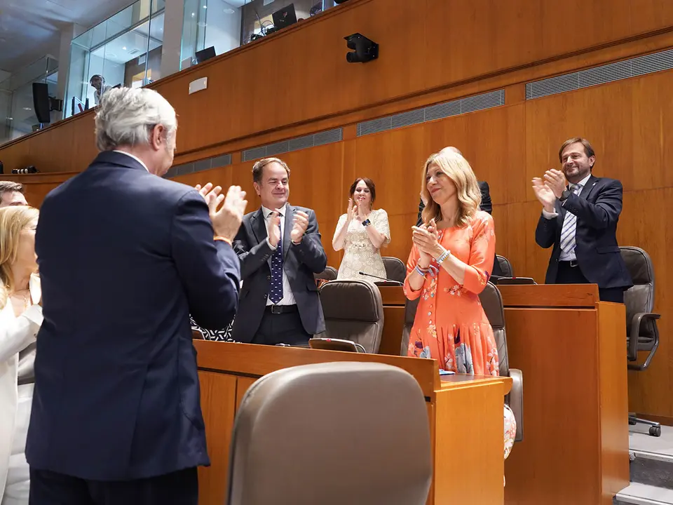 Mar Vaquero ser&aacute; la primera vicepresidenta en la historia de Arag&oacute;n. Foto: Cortes de Arag&oacute;n