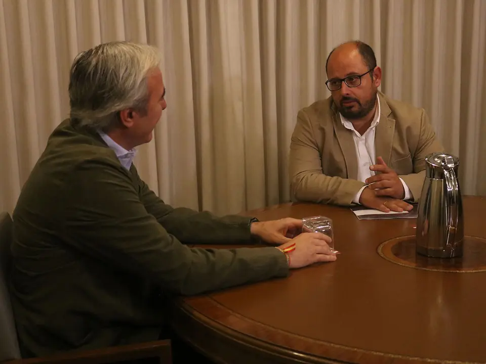 Las conversaciones estaban encaminadas al pacto, que se ha confirmado este mediod&iacute;a