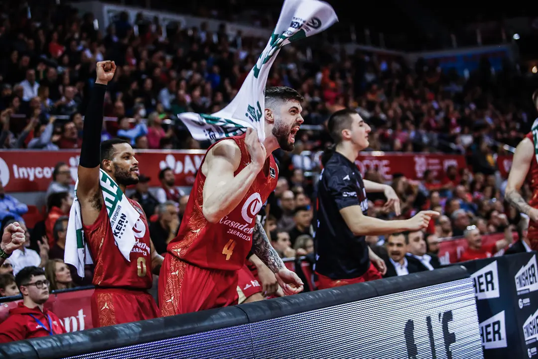 Los partidos se disputar&aacute;n desde el 3 hasta el 5 de octubre. Fotograf&iacute;a: Casademont Zaragoza.