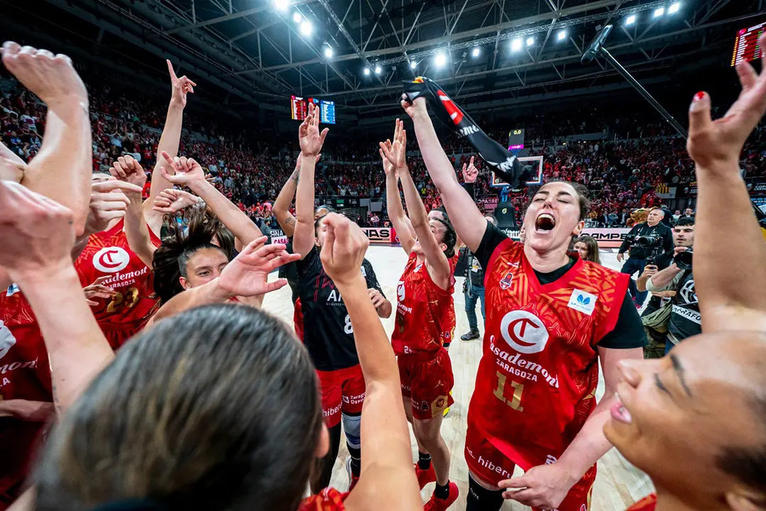 La Eurocup empieza el 4 de octubre. Fotograf&iacute;a: Casademont Zaragoza.