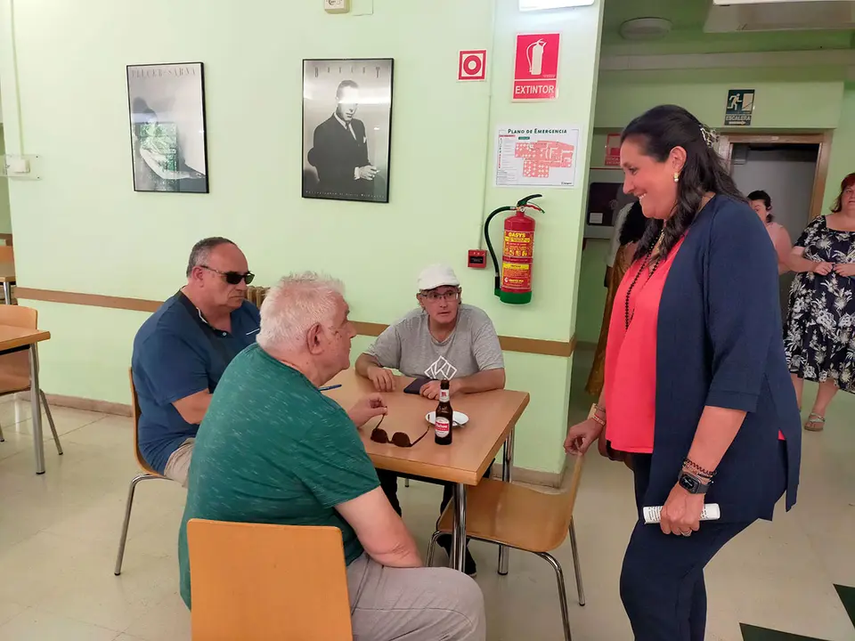 El centro para mayores La&iacute;n Entralgo de Zaragoza se convierte en un aut&eacute;ntico refugio clim&aacute;tico frente a las altas temperaturas de estos d&iacute;as