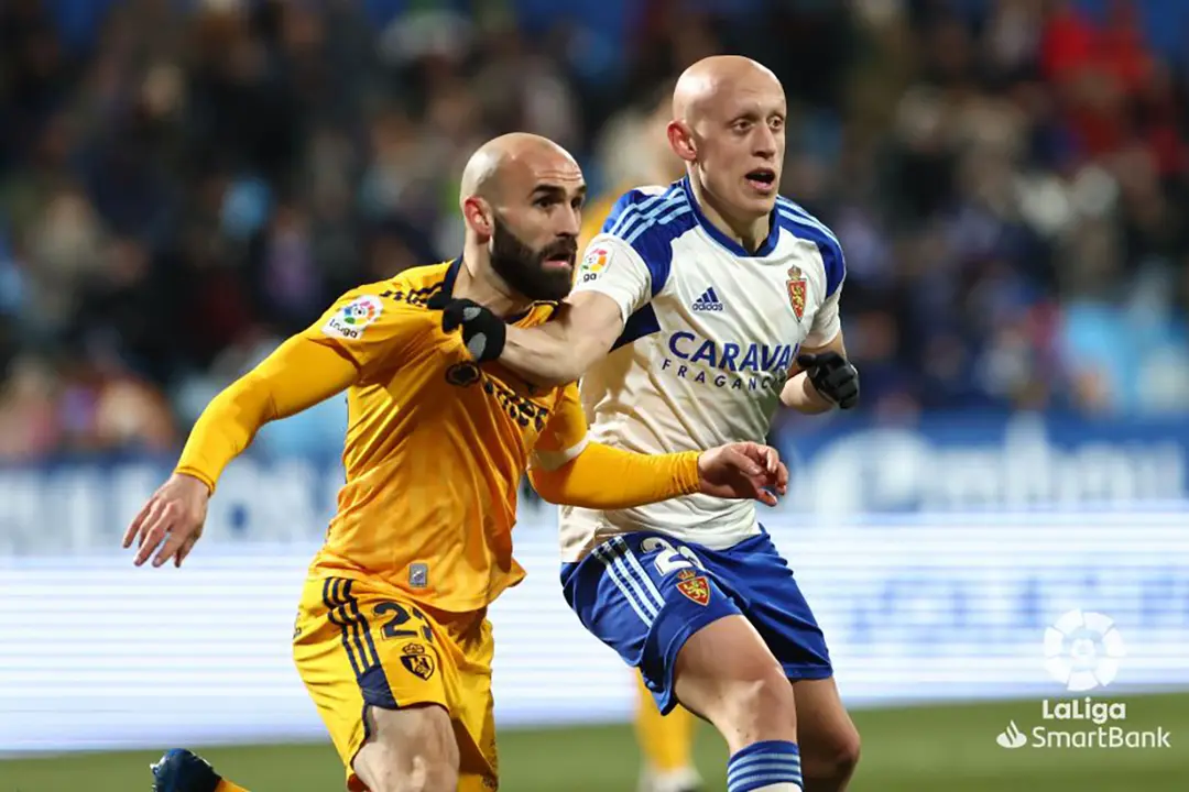 Ambos choques se podr&aacute;n ver en LaLiga TV Hypermotion. Fotograf&iacute;a: LaLiga.