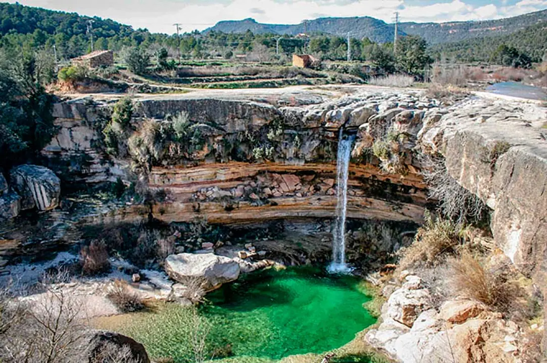 piscinas naturales Arag&oacute;n Beceite