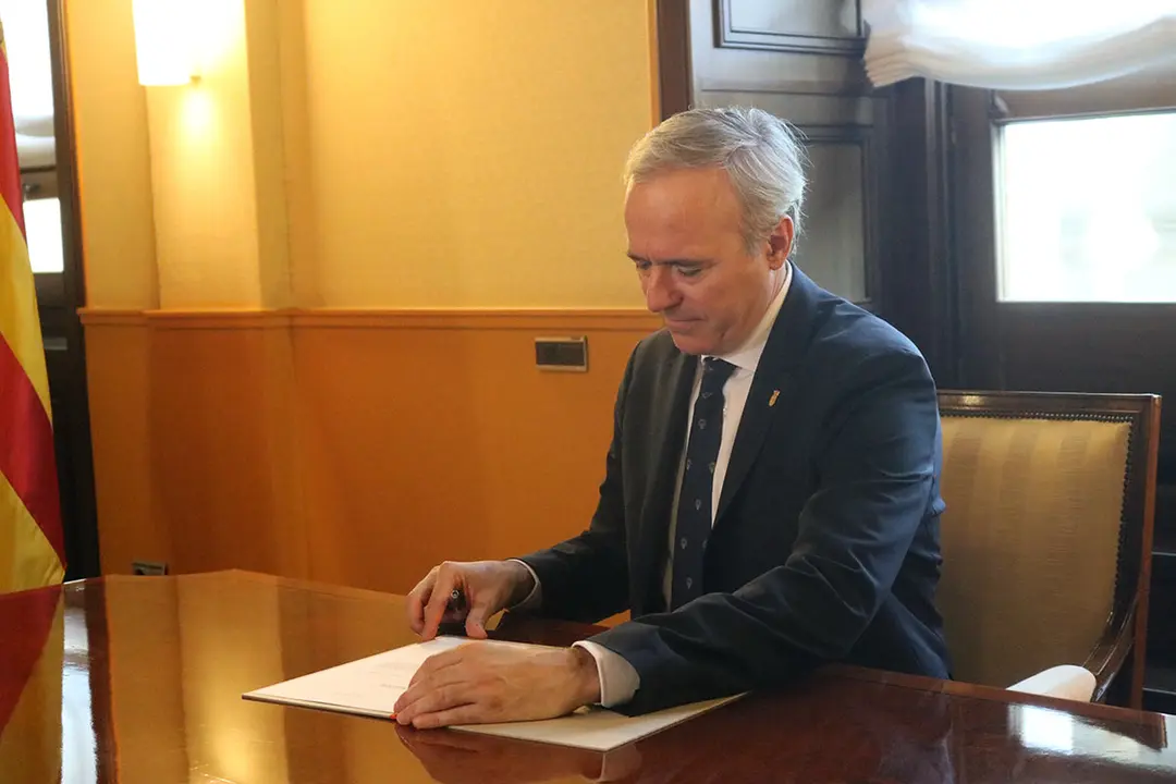 Los diez consejeros del Gobierno de Arag&oacute;n en la XI Legislatura tomar&aacute;n posesi&oacute;n de sus cargos en un acto institucional este s&aacute;bado