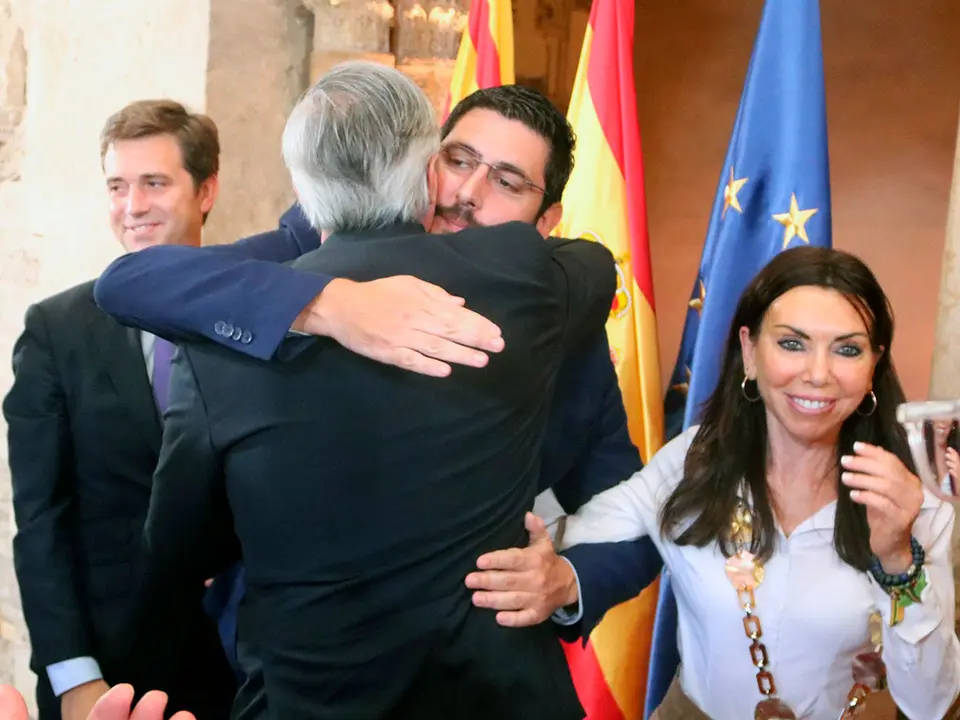 El l&iacute;der de Vox en Arag&oacute;n y vicepresidente primero de Arag&oacute;n, Alejandro Nolasco, ha valorado positivamente el primer discurso de Azc&oacute;n como presidente