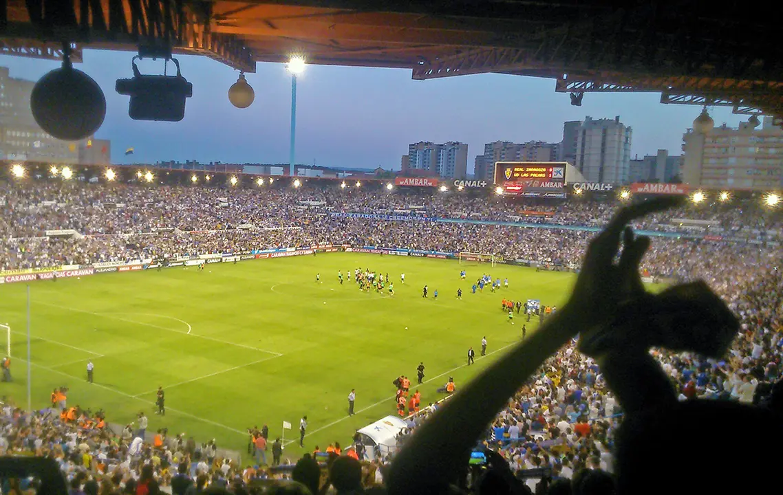 El a&ntilde;o con m&aacute;s socios fue la temporada 2019/20, con 28.535 hinchas que apoyaron al conjunto dirigido entonces por V&iacute;ctor Fern&aacute;ndez. Fotograf&iacute;a: Luc&iacute;a Segarra S&aacute;nchez.