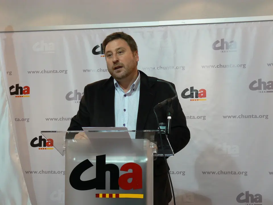 CHA ha valorado la nueva composici&oacute;n del Gobierno de Arag&oacute;n como incoherente
