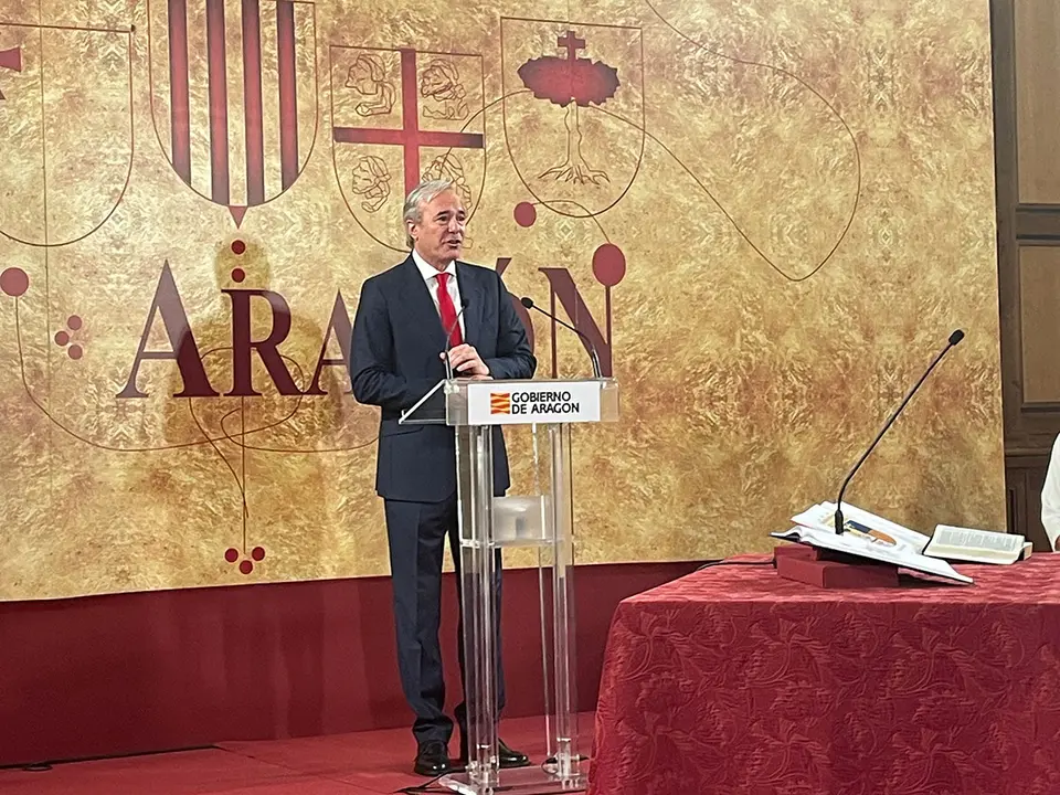 Azc&oacute;n ha nombrado a sus primeros cargos del ejecutivo auton&oacute;mico