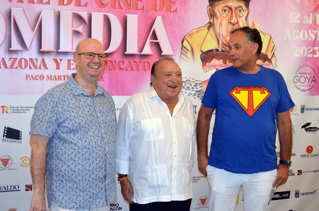 El artista aragon&eacute;s Fernando Esteso recib&iacute;a un merecido homenaje en forma de Premio Tarazona y el Moncayo