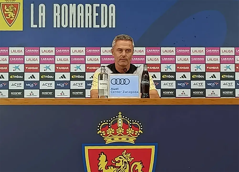 El t&eacute;cnico se mostr&oacute; satisfecho con el papel mostrado por sus jugadores.
