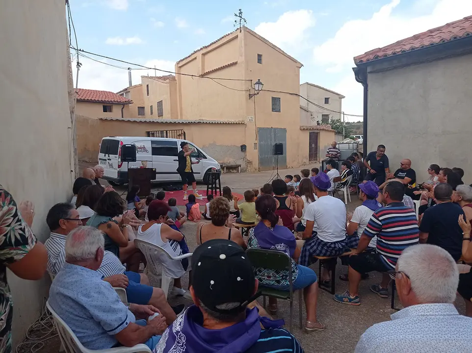 Las fiestas se celebrar&aacute;n del 14 al 17 de agosto