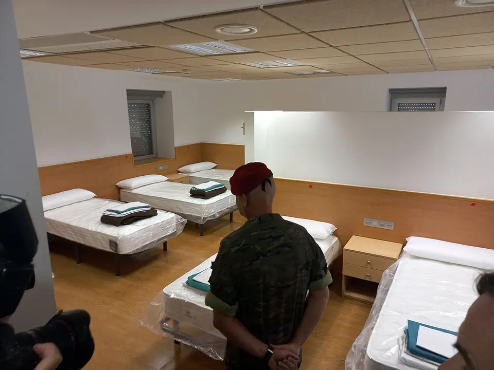 Camaretas Academia General Militar Zaragoza
