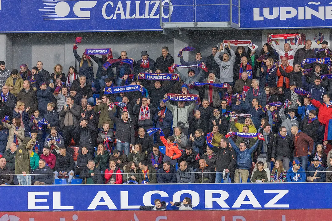 La S. D. Huesca supera las 5.500 renovaciones de abonados