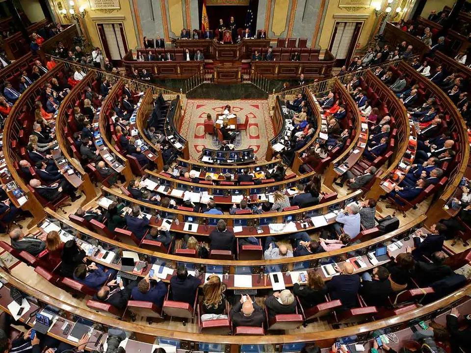 congreso de los diputados