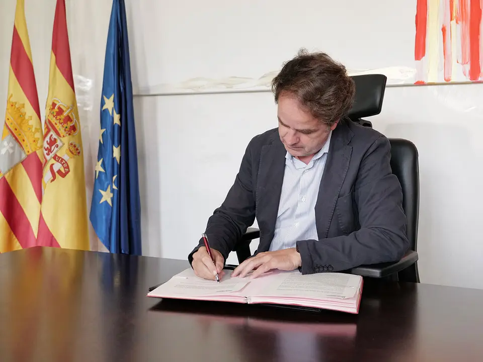 El Gobierno de Arag&oacute;n ha solventado el tr&aacute;mite con el que arranca la elaboraci&oacute;n del presupuesto de 2024, el primero de la era Azc&oacute;n. Foto: PP Arag&oacute;n