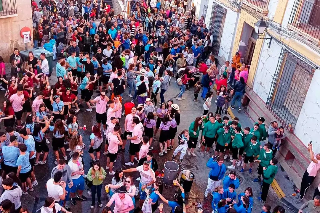 fiestas San Bartolom&eacute;
