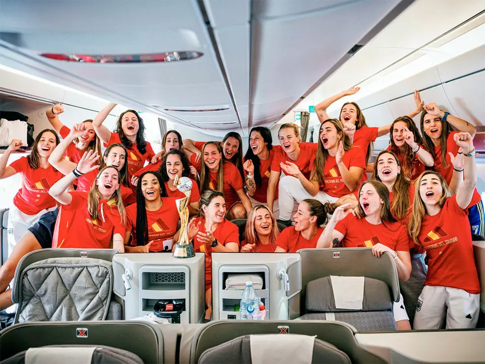 Las 23 campeonas del mundo han rechazado volver a la selecci&oacute;n mientras contin&uacute;e Rubiales al frente de la RFEF. Foto: Twitter
