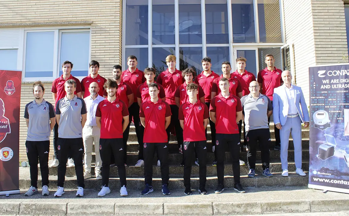Eduardo G&aacute;lvez estar&aacute; al frente del equipo este a&ntilde;o. Fotograf&iacute;a: BM Casademont Zaragoza.