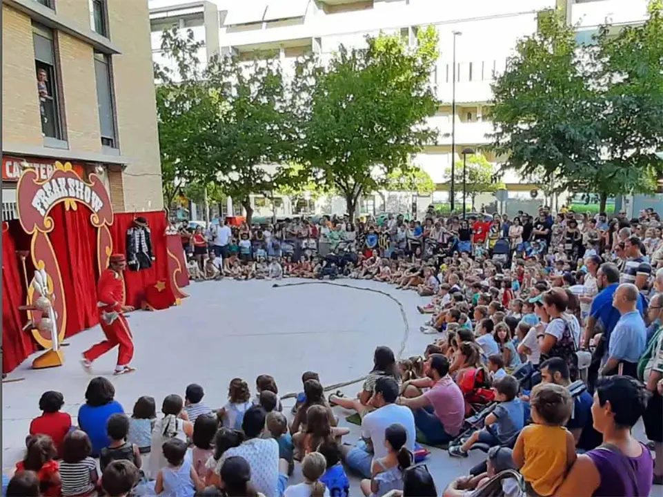 Acto ni&ntilde;os