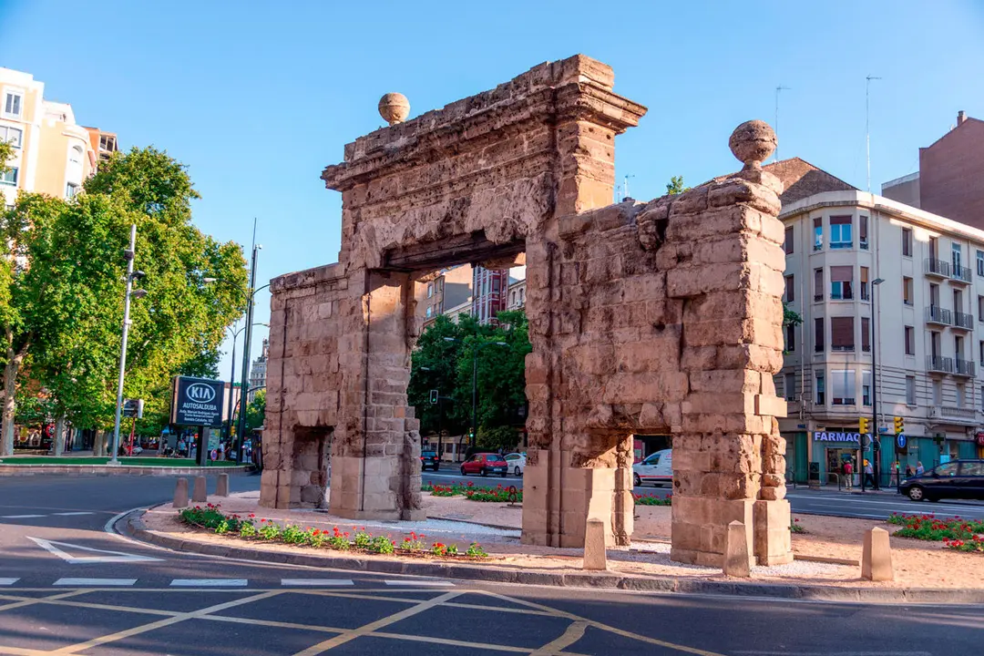 Puerta del Carmen de Zaragoza