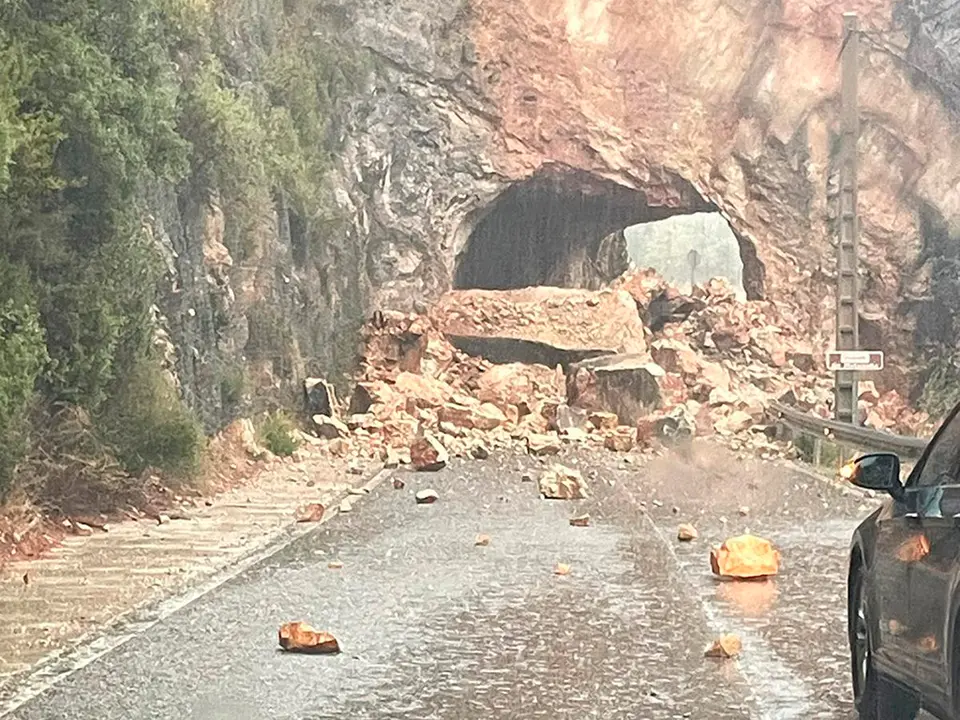 Rocas Beceite