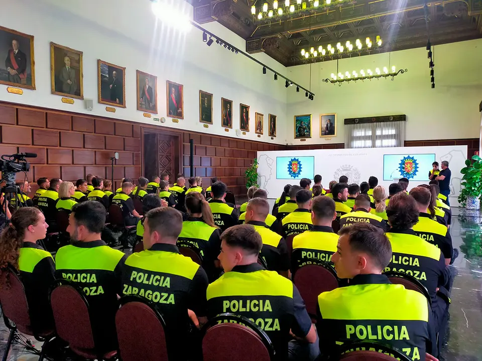 El acto ha tenido lugar esta ma&ntilde;ana en el Sal&oacute;n de Recepciones del Ayuntamiento