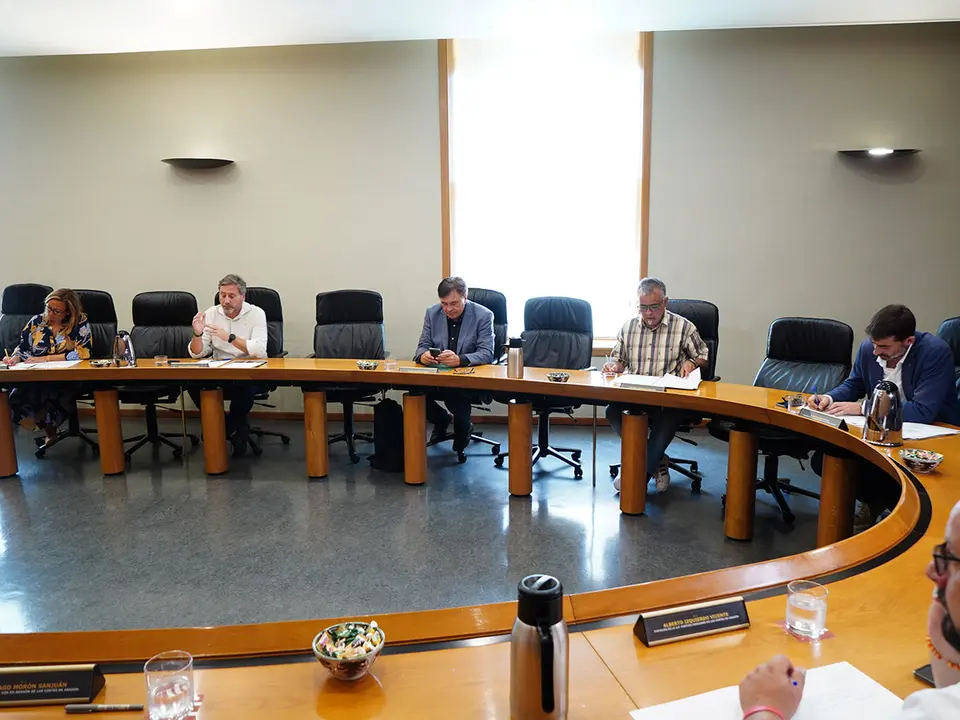El parlamento llega al Pleno de este viernes muy agitado tras el pol&eacute;mico inicio del curso pol&iacute;tico. Foto: Cortes de Arag&oacute;n
